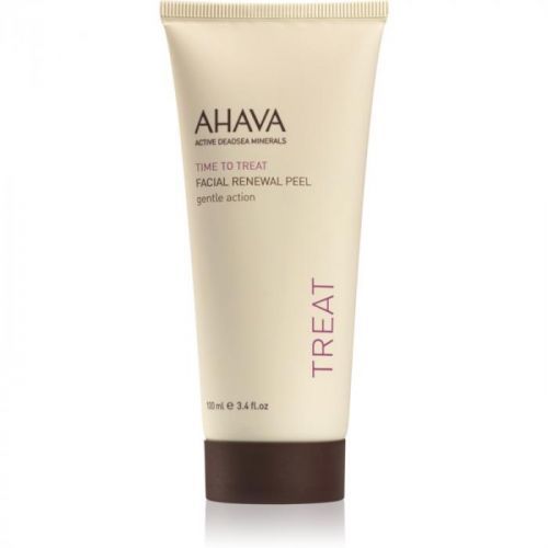 Ahava Time To Treat obnovujúci peeling na tvár 100 ml