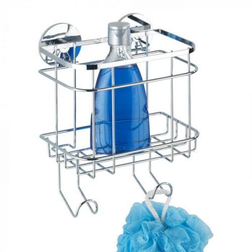 Samodržiaca polička Wenko Turbo-Loc 18 cm, až 40 kg