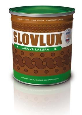 SLOVLAK Slovlux laková lazúra na drevo - čerešna - 0,7 l