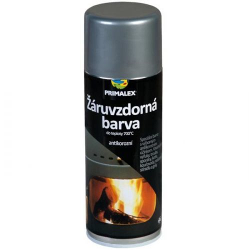 Primalex Sprej Zaruvzdorna Stribrna 400ml