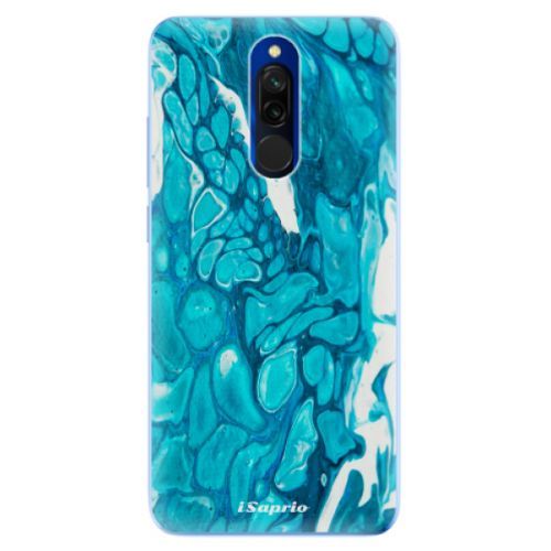 Odolné silikónové puzdro iSaprio - BlueMarble 15 - Xiaomi Redmi 8