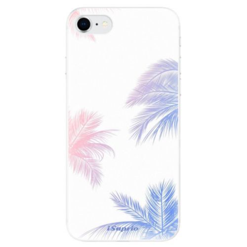 Odolné silikónové puzdro iSaprio - Digital Palms 10 - iPhone SE 2020