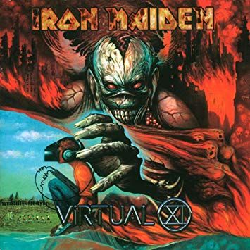 Iron Maiden - CD Virtual Xi