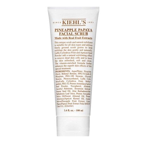 Kiehl's Pleť ový peeling s vôňou ananásu a papáje (Pineapple Papaya Facial Scrub) 100 ml