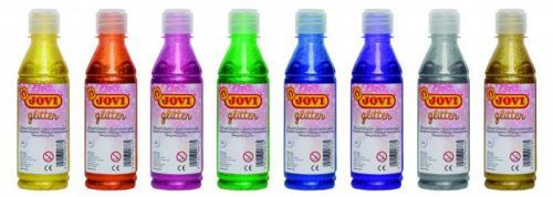 JOVI Temperové farby GLITTROVÉ - ružová 51708 - 250 ml