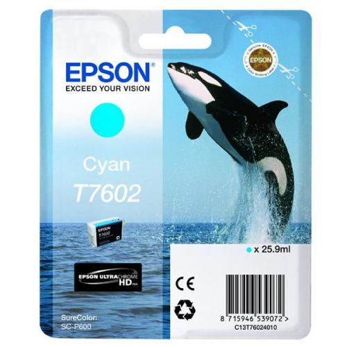Epson T7602 (C13T76024010) - originálny