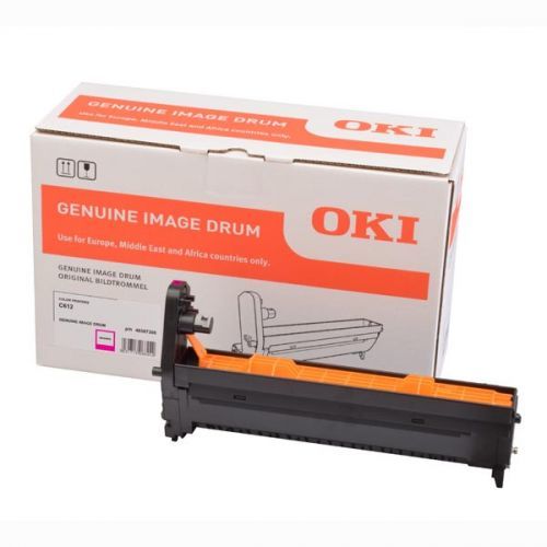 OKI originál válec 46507306, magenta, 30000str., OKI C612
