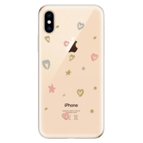 Odolné silikónové puzdro iSaprio - Lovely Pattern - iPhone XS