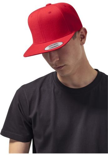 Urban Classics Classic Snapback red/red - UNI