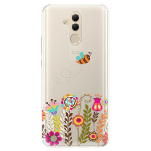 Silikónové puzdro iSaprio - Bee 01 - Huawei Mate 20 Lite