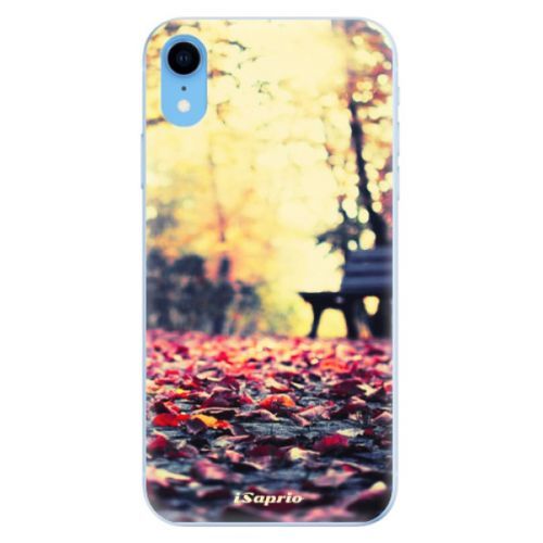 Odolné silikónové puzdro iSaprio - Bench 01 - iPhone XR