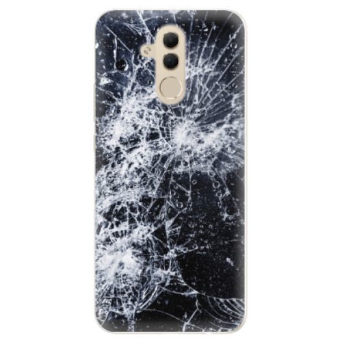 Silikónové puzdro iSaprio - Cracked - Huawei Mate 20 Lite