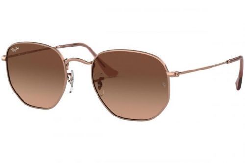 Ray-Ban Hexagonal Flat Lenses RB3548N 9069A5 - Veľkosť S