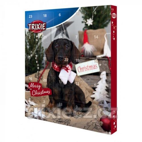 TRIXIE Adventný kalendár pre psov 380 g