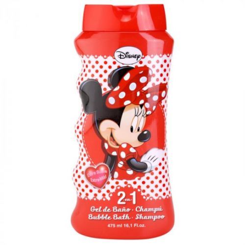 EP Line Disney Minnie Mouse šampón a sprchový gél 2 v 1 475 ml