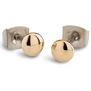 Boccia Titanium Titánové náušnice kôstky 05013-02