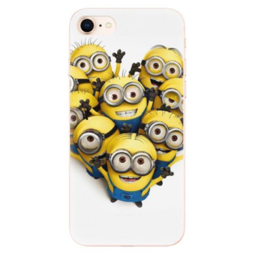Odolné silikónové puzdro iSaprio - Mimons 01 - iPhone 8