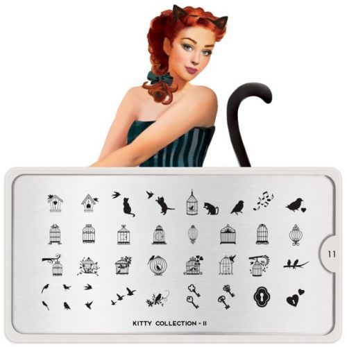 Image doštička MoYou Kitty 11