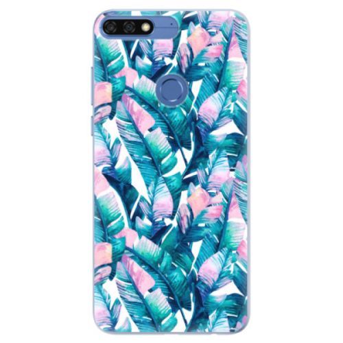 Silikónové puzdro iSaprio - Palm Leaves 03 - Huawei Honor 7C