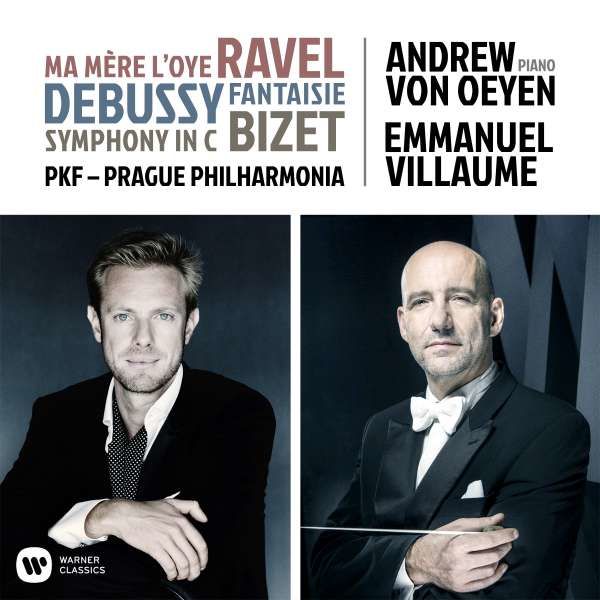 CD OEYEN/PRAGUE PHILHARMONIA/VILLAUME - RAVEL, DEBUSSY, BIZET