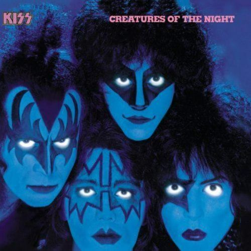 Kiss - CD CREATURES OF THE NIGHT