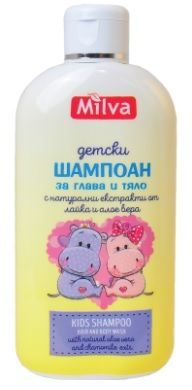 Milva ŠAMPÓN DETSKÝ 1x200 ml