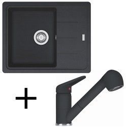 FRANKE SETG55 (BFG 611-62 + FC 9547) onyx