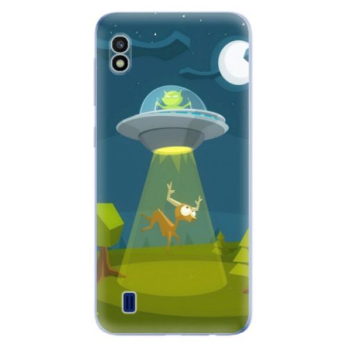 Odolné silikónové puzdro iSaprio - Alien 01 - Samsung Galaxy A10