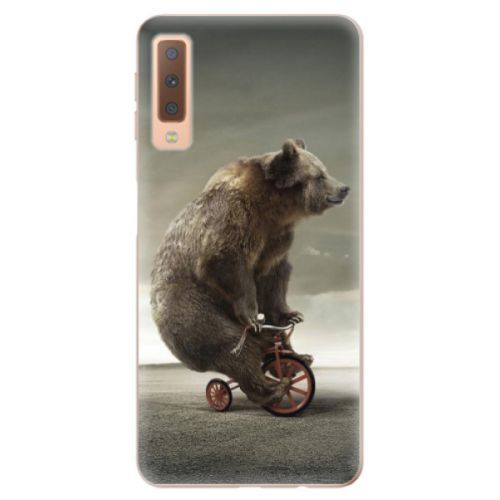 Odolné silikónové puzdro iSaprio - Bear 01 - Samsung Galaxy A7 (2018)