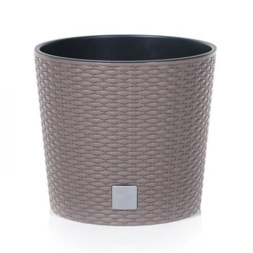 Kvetinač Rato round mocca DRTUS300L-7529U