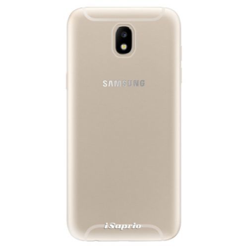 Odolné silikónové puzdro iSaprio – 4Pure – číre bez potlače – Samsung Galaxy J5 2017