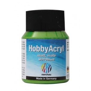 Nerchau Hobby Akryl mat - akrylová farba - fialová 362405 - 59 ml