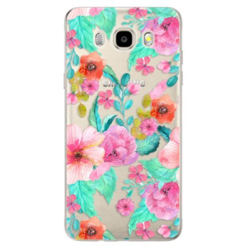 Odolné silikónové puzdro iSaprio - Flower Pattern 01 - Samsung Galaxy J5 2016