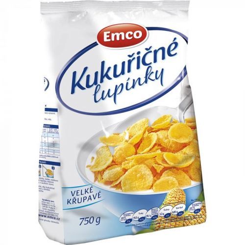 EMCO Kukuričné lupienky 750 g