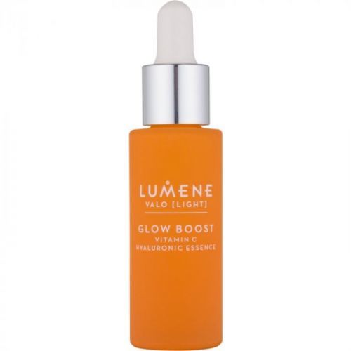 Lumene Valo [Light] rozjasňujúca výživná pleťová voda s kyselinou hyalurónovou 30 ml