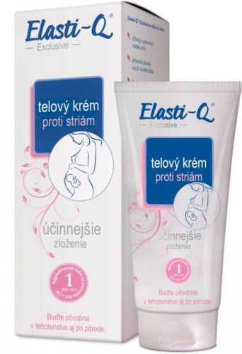 Elasti-Q Exclusive telový krém proti striam účinnejšie zloženie 150 ml