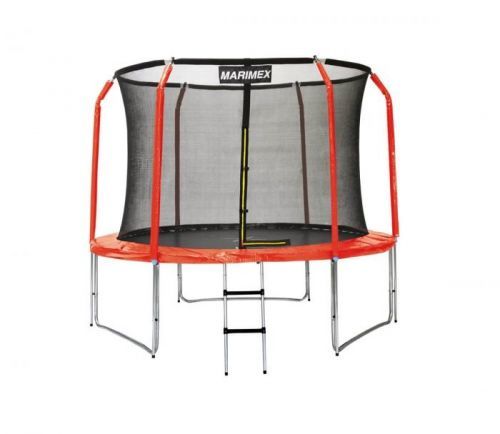 Sada krytu pružín a rukávov pre trampolínu 305 cm - červená