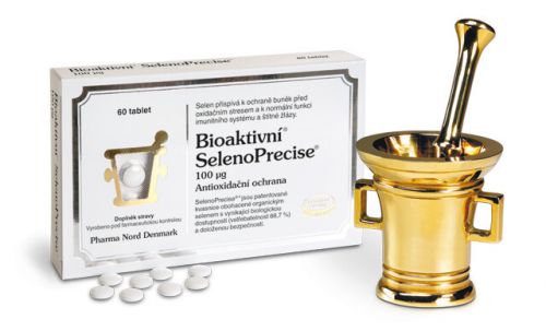 Pharma Nord Bioaktívne SelenoPrecise 100 mcg 60 tabliet