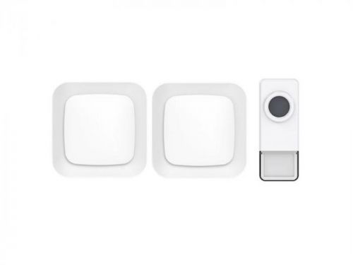 Zvonček bezdrôtový GETI GWD 206W sada