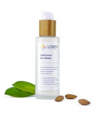 Lobey Odličovacie mlieko BIO 100 ml