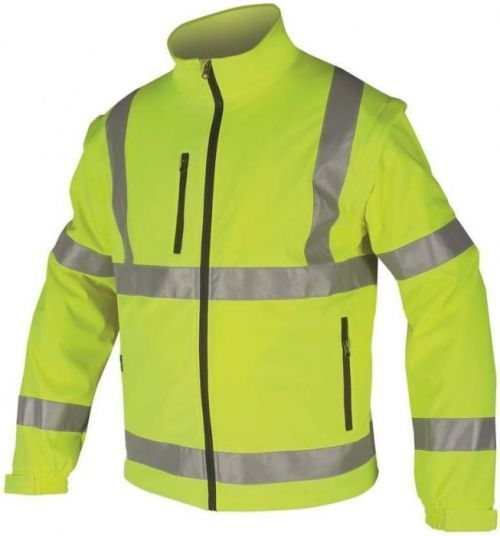 Ardon Reflexná softshellová bunda - Žlutá | XL