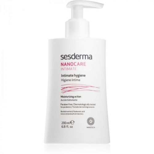Sesderma Nanocare Intimate sprchový gél na intímnu hygienu 200 ml