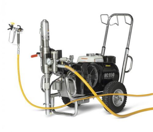 Wagner HeavyCoat 950 benzínový pohon - Hydraulické piestové zariadenie - Vozík - striekacie zariadenie - Vozík