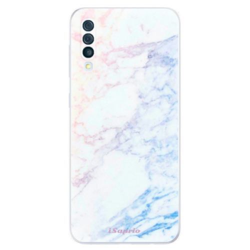 Odolné silikónové puzdro iSaprio - Raibow Marble 10 - Samsung Galaxy A50