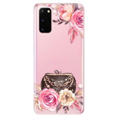 Odolné silikónové puzdro iSaprio - Handbag 01 - Samsung Galaxy S20