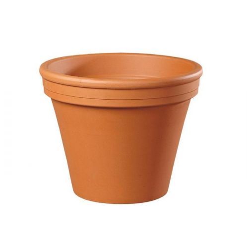 Kvetináč Klasik keramický terakota d12/13x12cm