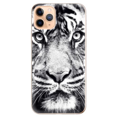 Odolné silikónové puzdro iSaprio - Tiger Face - iPhone 11 Pro Max