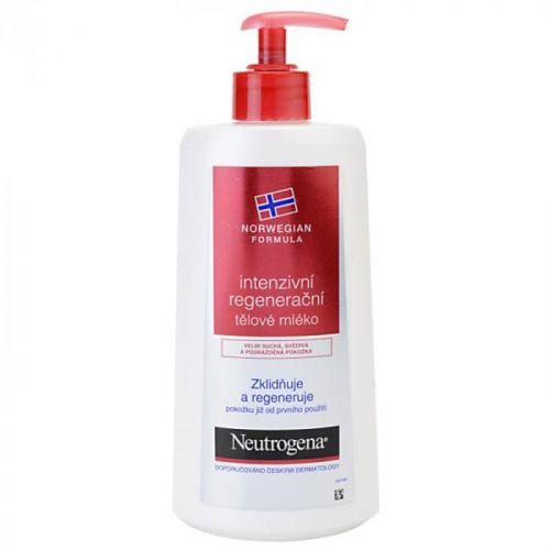 Neutrogena Norwegian Formula® Intense Repair intenzívne regeneračné telové mlieko pre suchú pokožku 400 ml