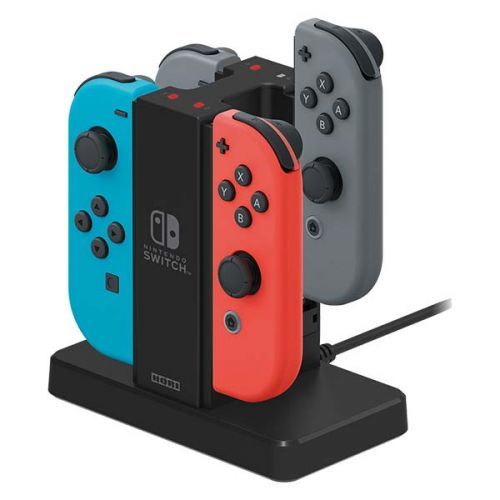 HORI Joy-Con multi nabíjačka, čierna NSW-003U