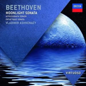 CD ASHKENAZY VLADIMIR - SONATY-MOONLIGHT/PATHITIQU
